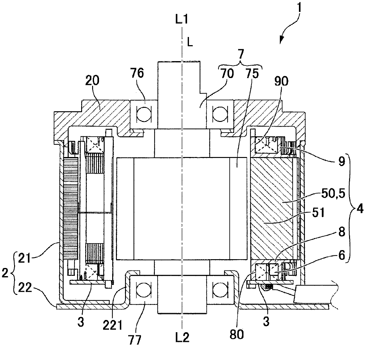 Stator, motor and making method of stator