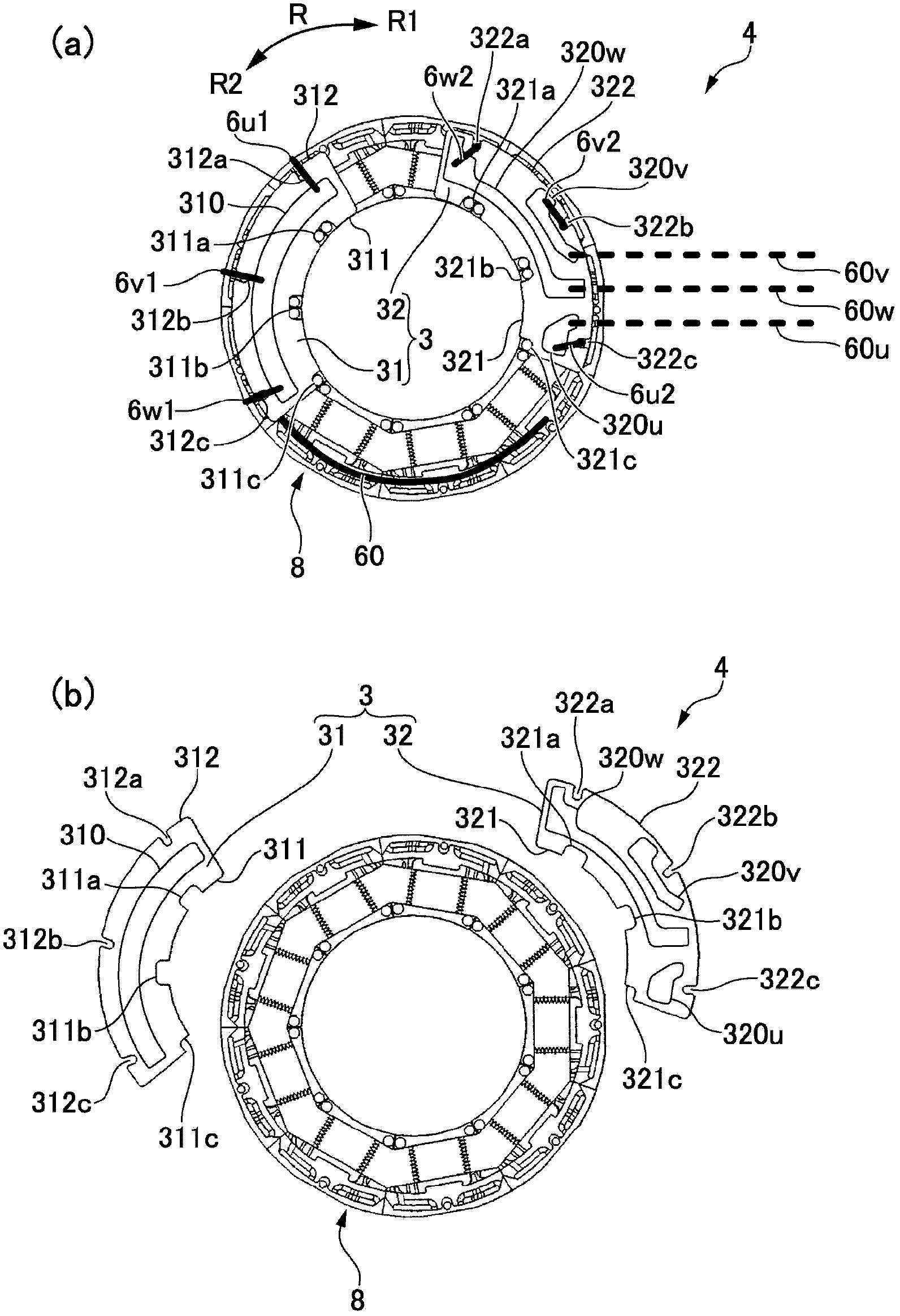 Stator, motor and making method of stator