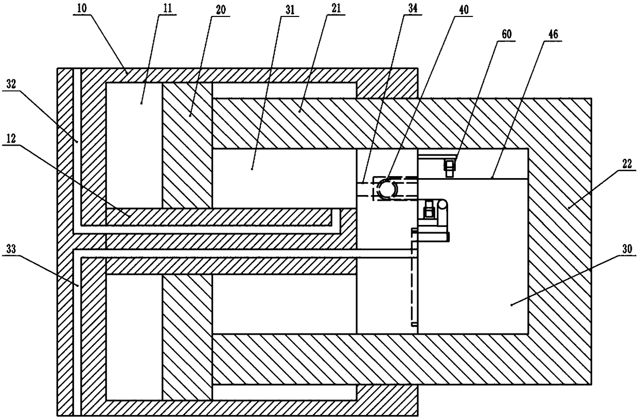 Hydraulic oil cylinder