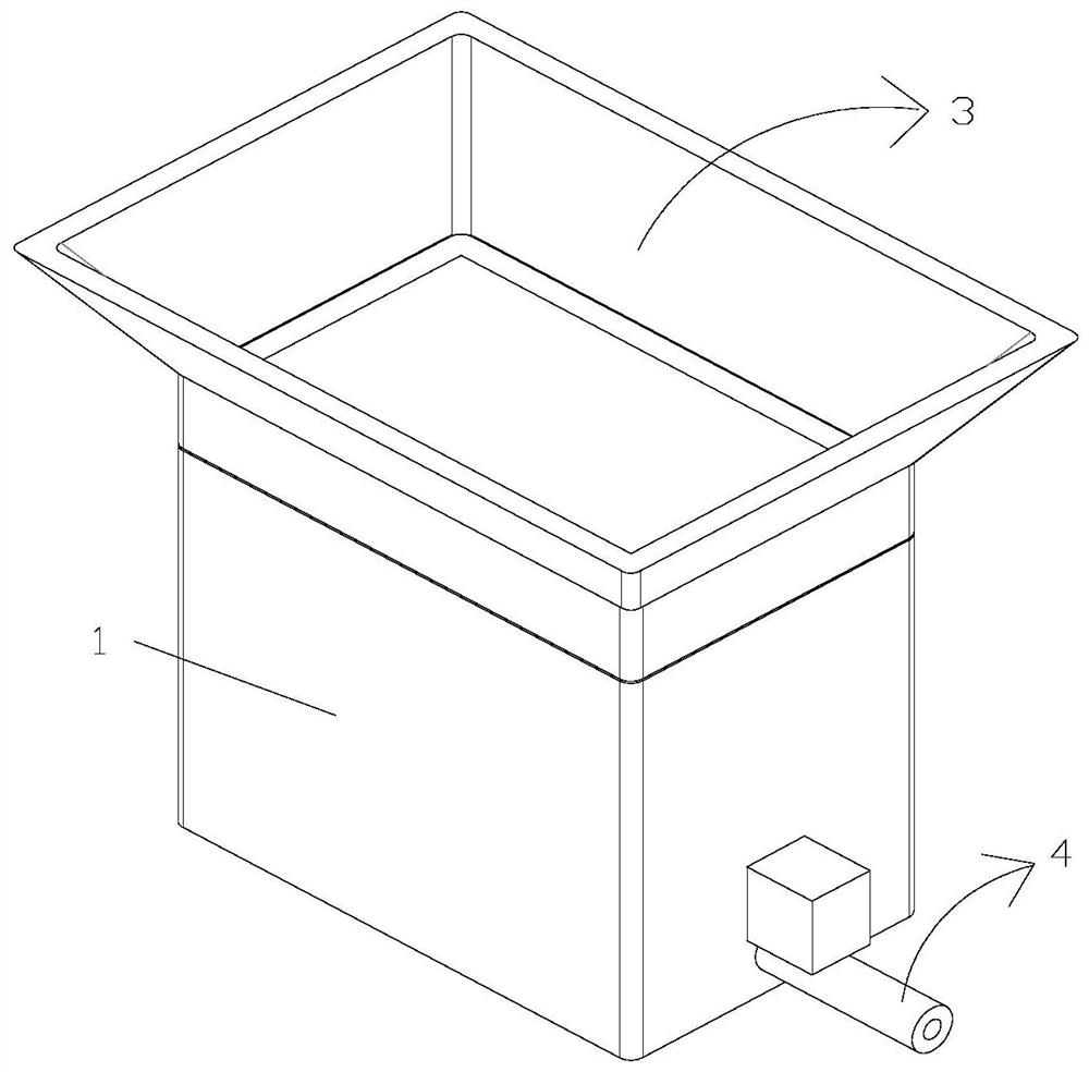 Garden greening automatic water storage equipment