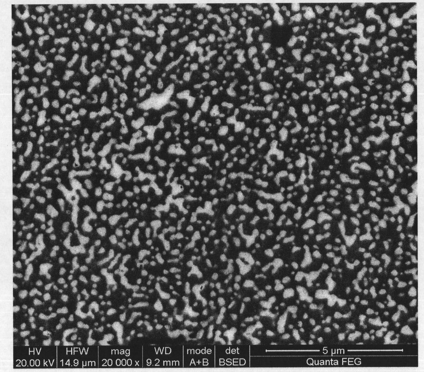 NbTi/TiNi memory alloy composite material and preparation method thereof