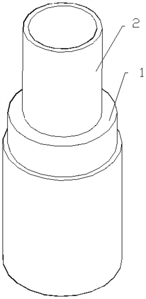 Silver-based brazing process of nuclear magnetic equipment