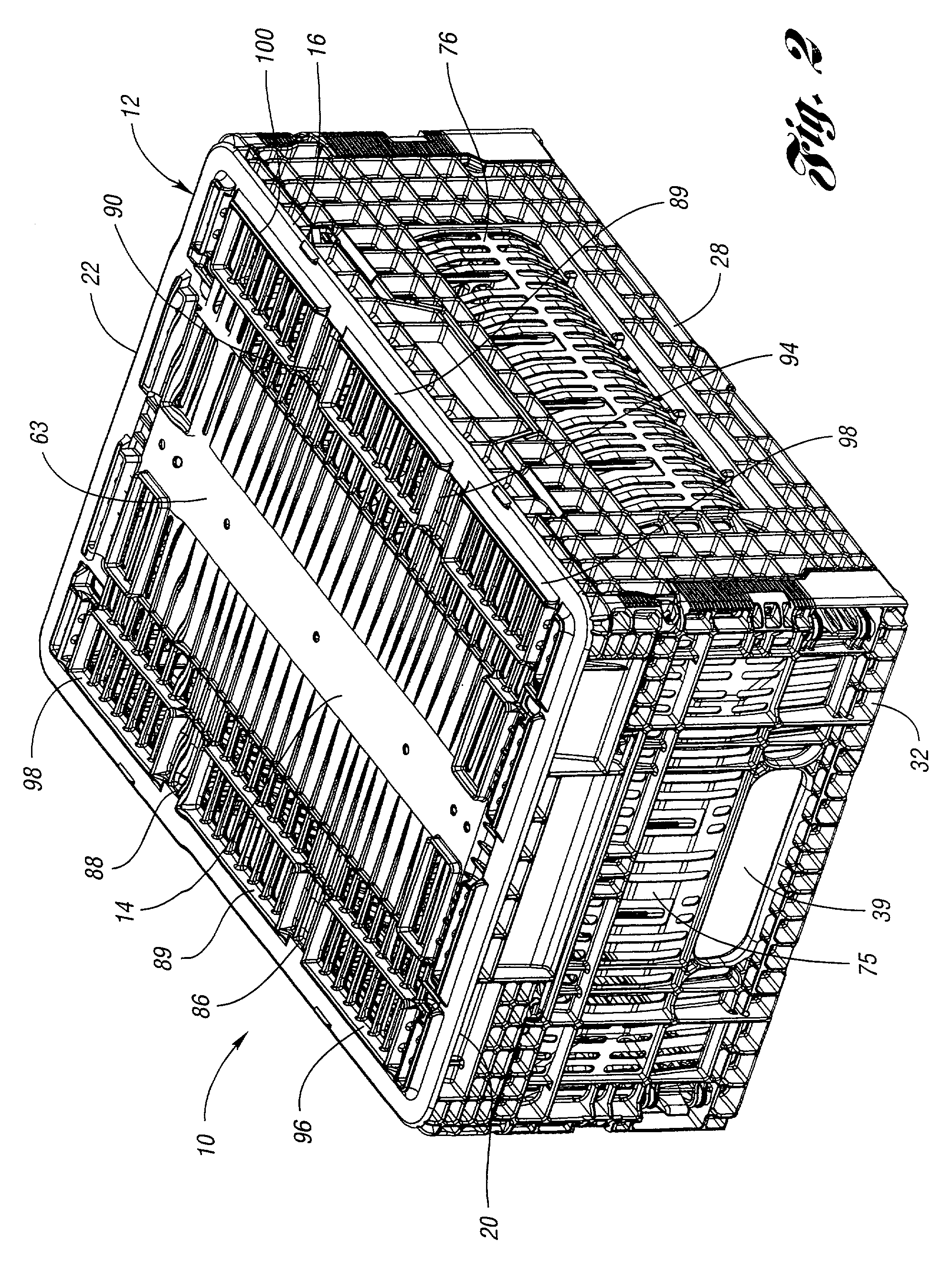 Collapsible container