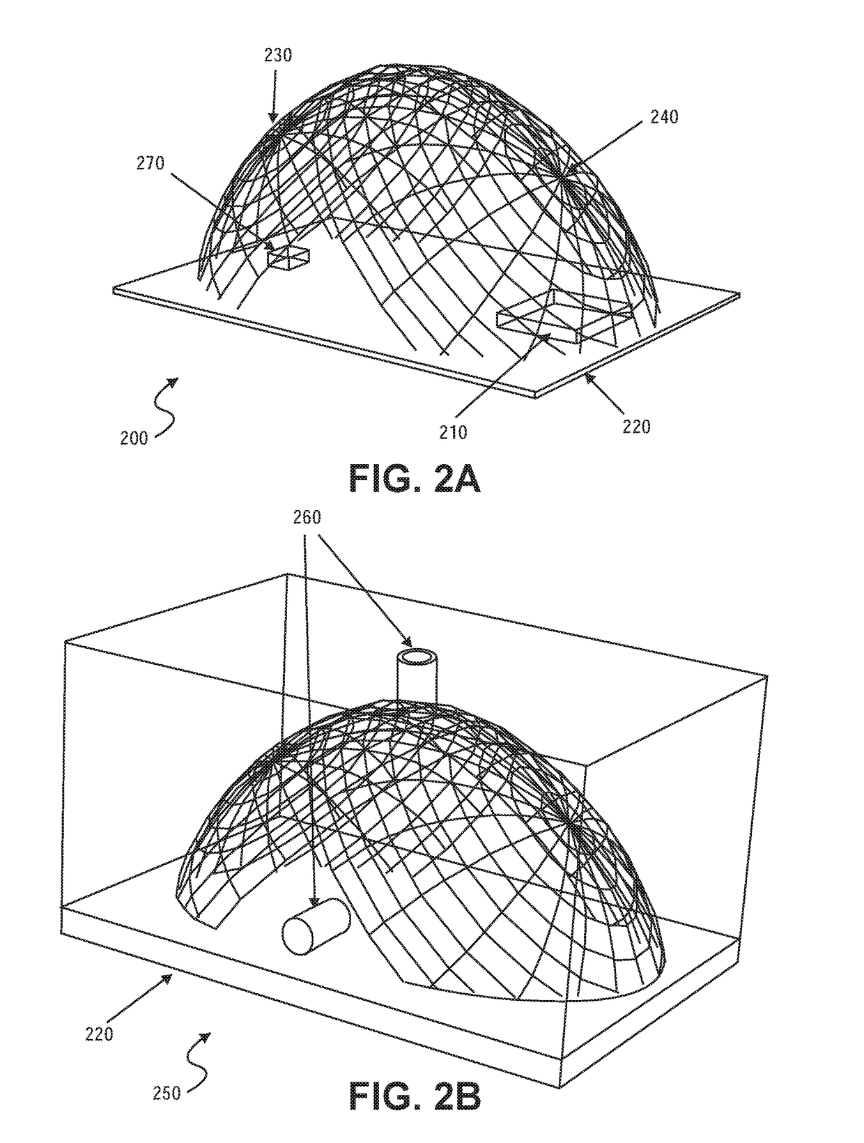 Compact optical gas detection system and apparatus