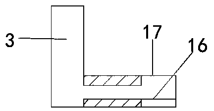 Gear forging waste recycling and re-machining device