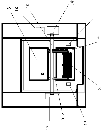 Double-tank groove etching machine