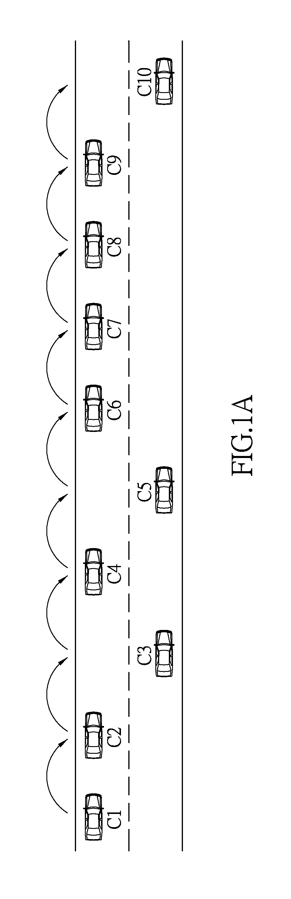 Transmission control method and communication apparatus using the same for vehicular ad hoc network system