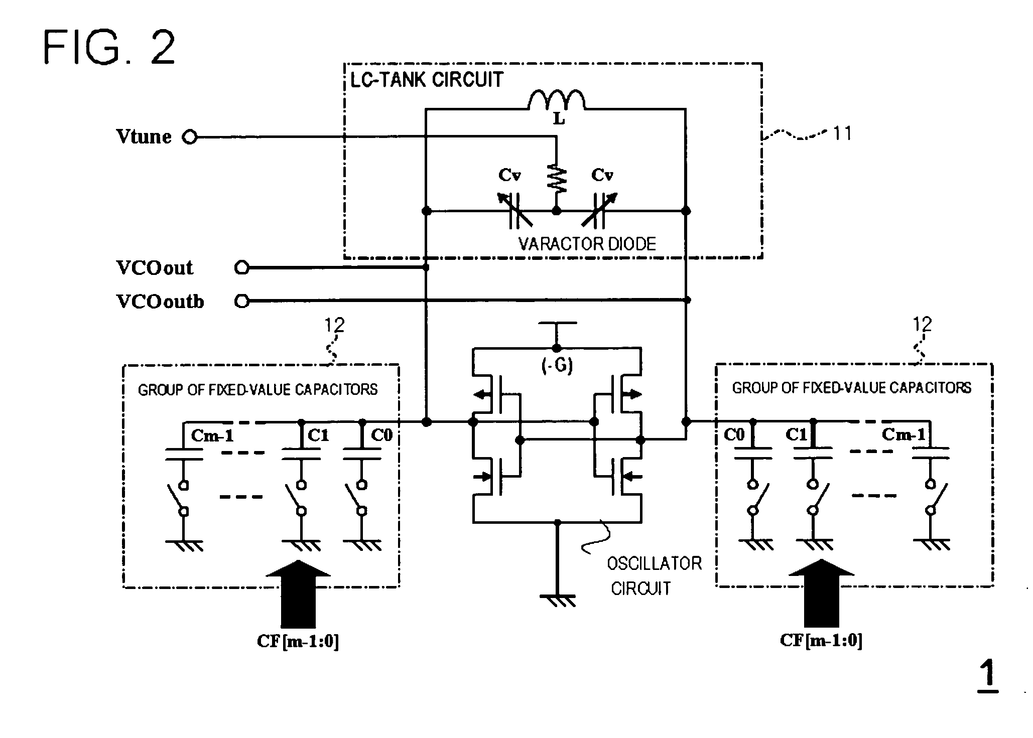 Phase locked loop frequency synthesizer