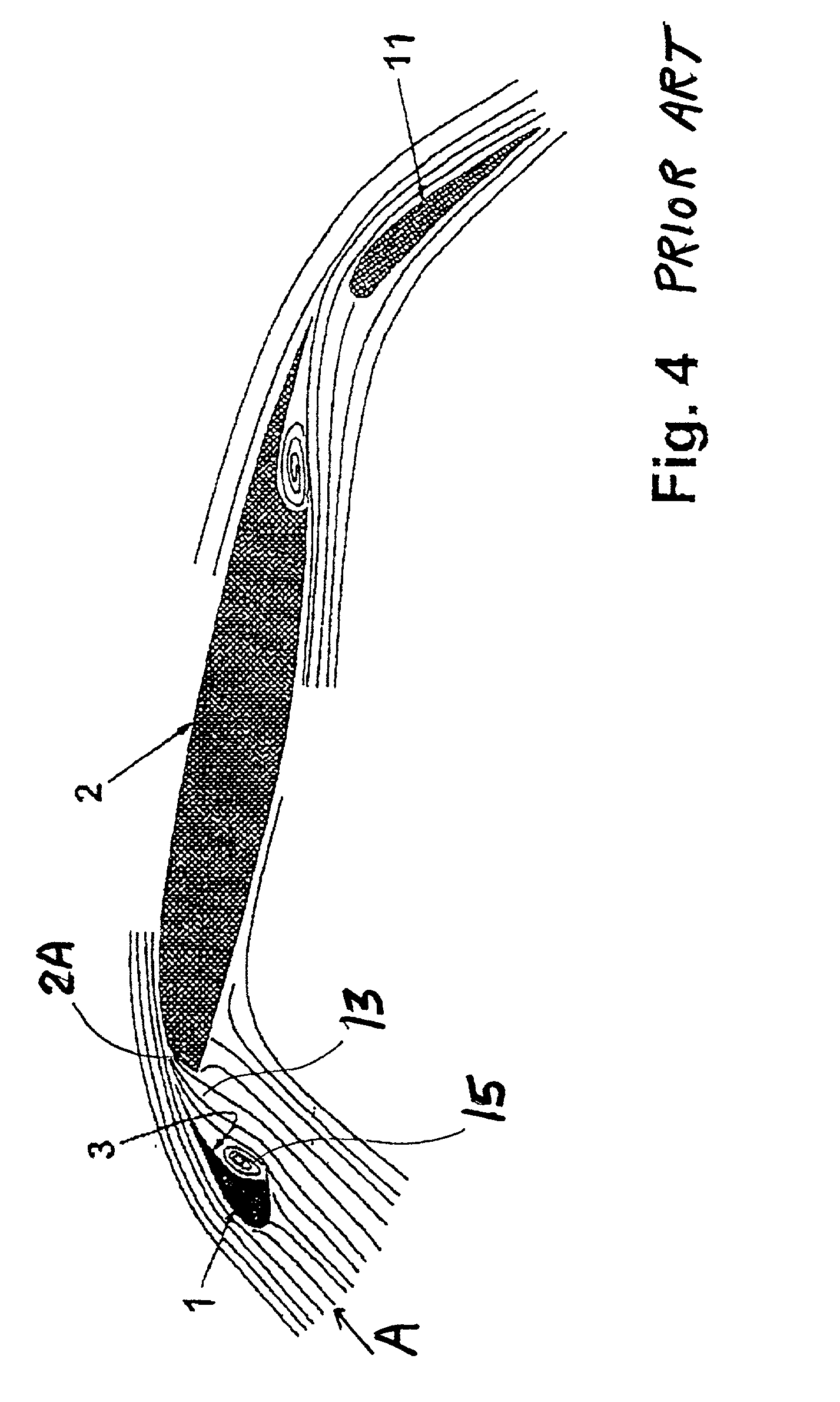 Aerodynamic noise reducing structure for aircraft wing slats