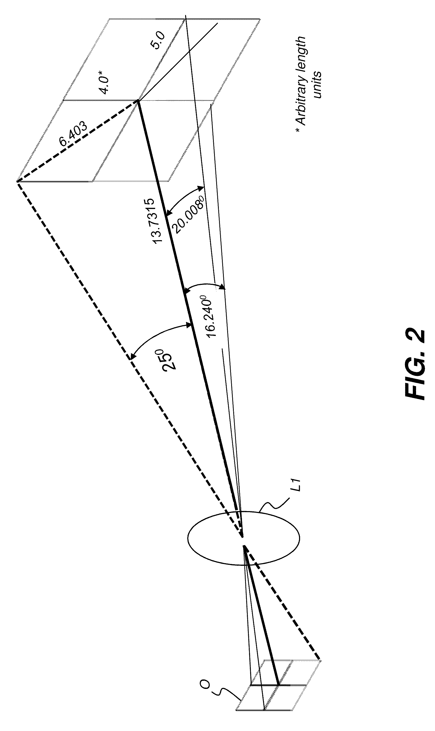 Head-mounted optical apparatus using an OLED display