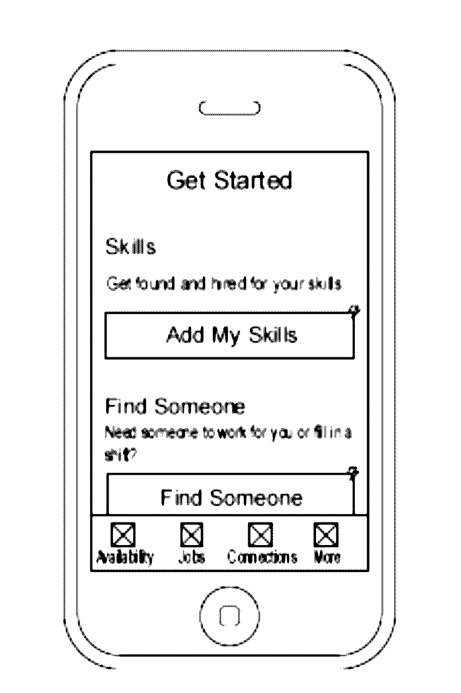 Web and mobile based scheduler and methods for identifying employment networking opportunities utilizing reserved scheduling