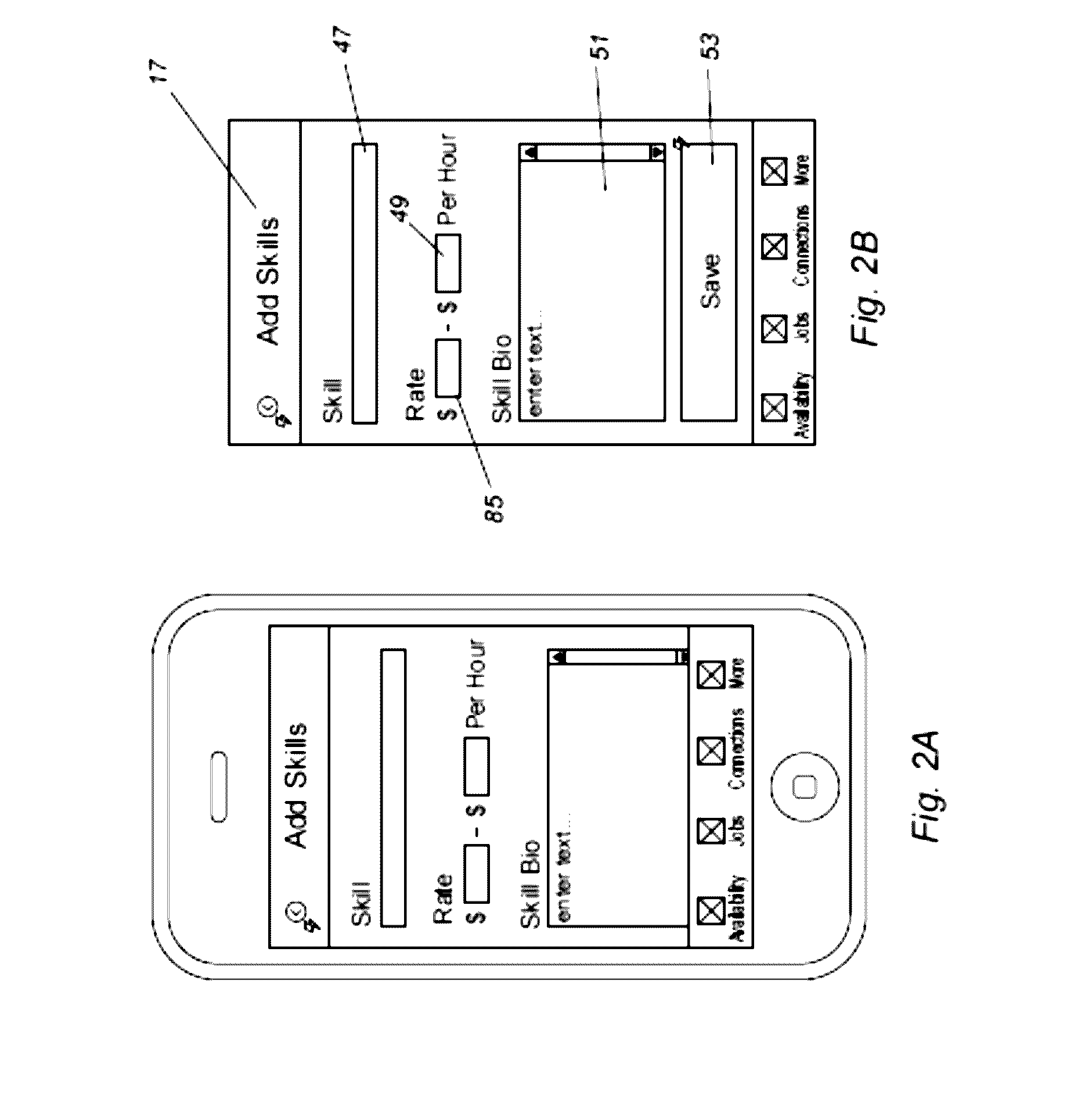 Web and mobile based scheduler and methods for identifying employment networking opportunities utilizing reserved scheduling