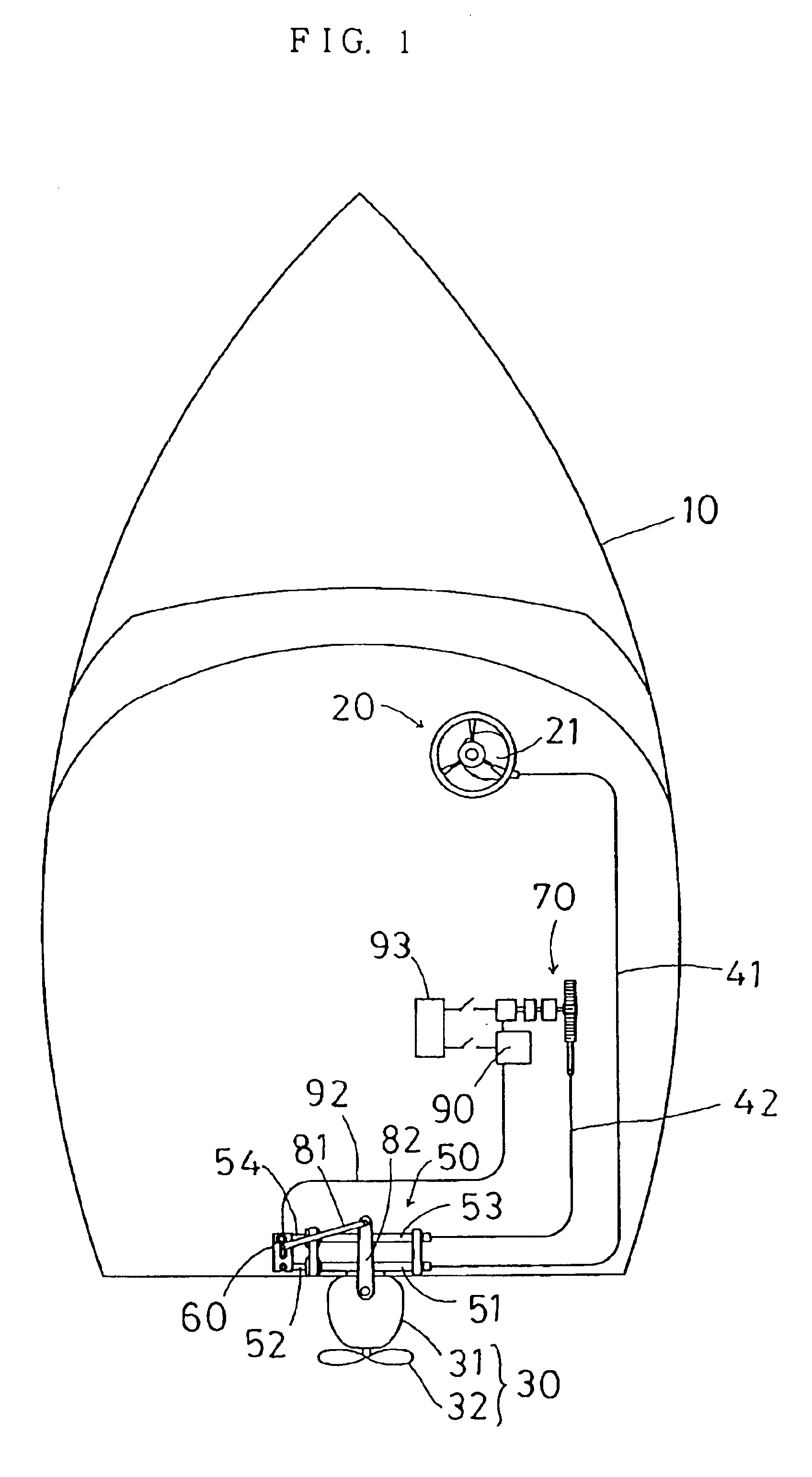 Steering device