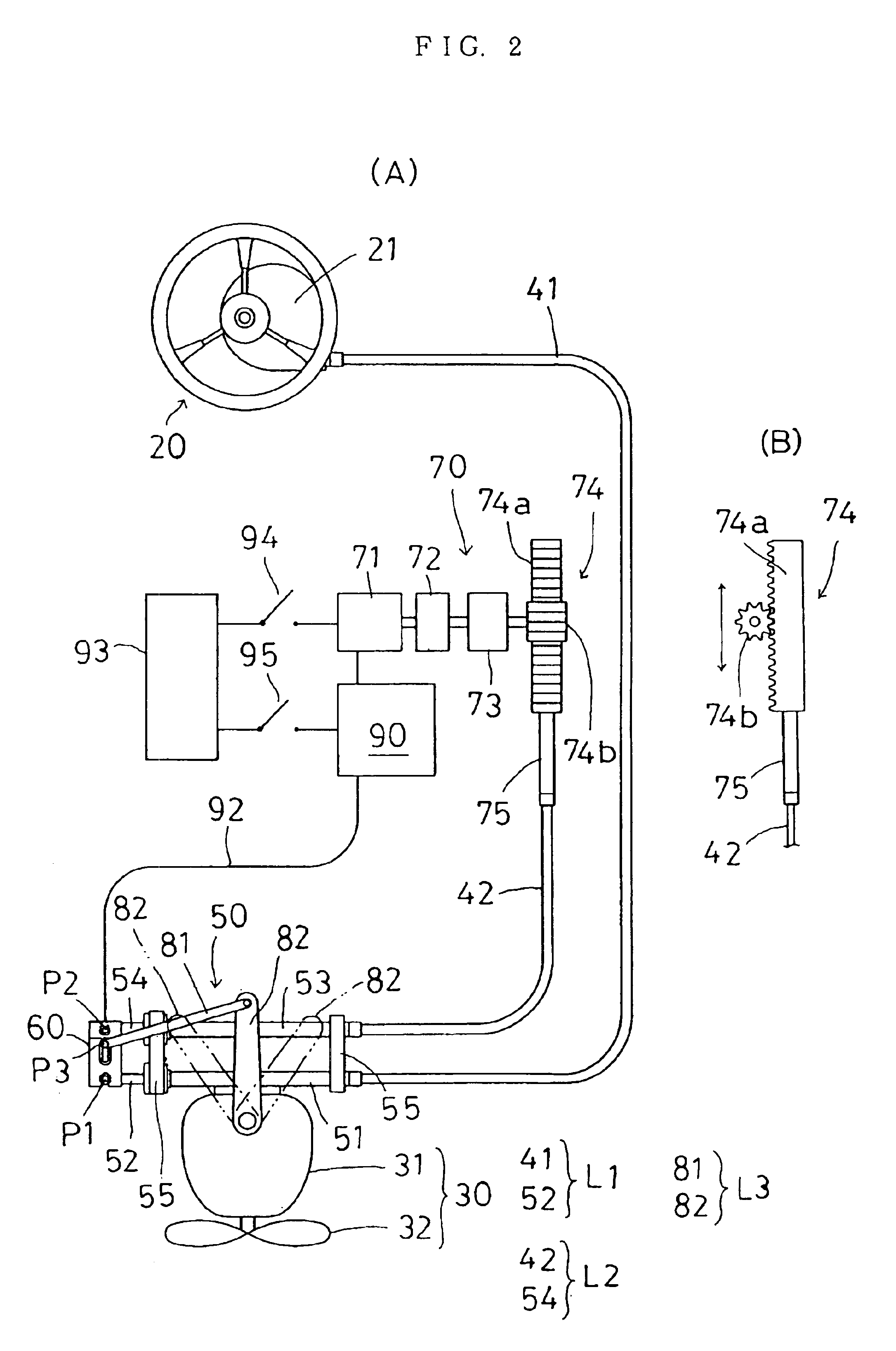 Steering device