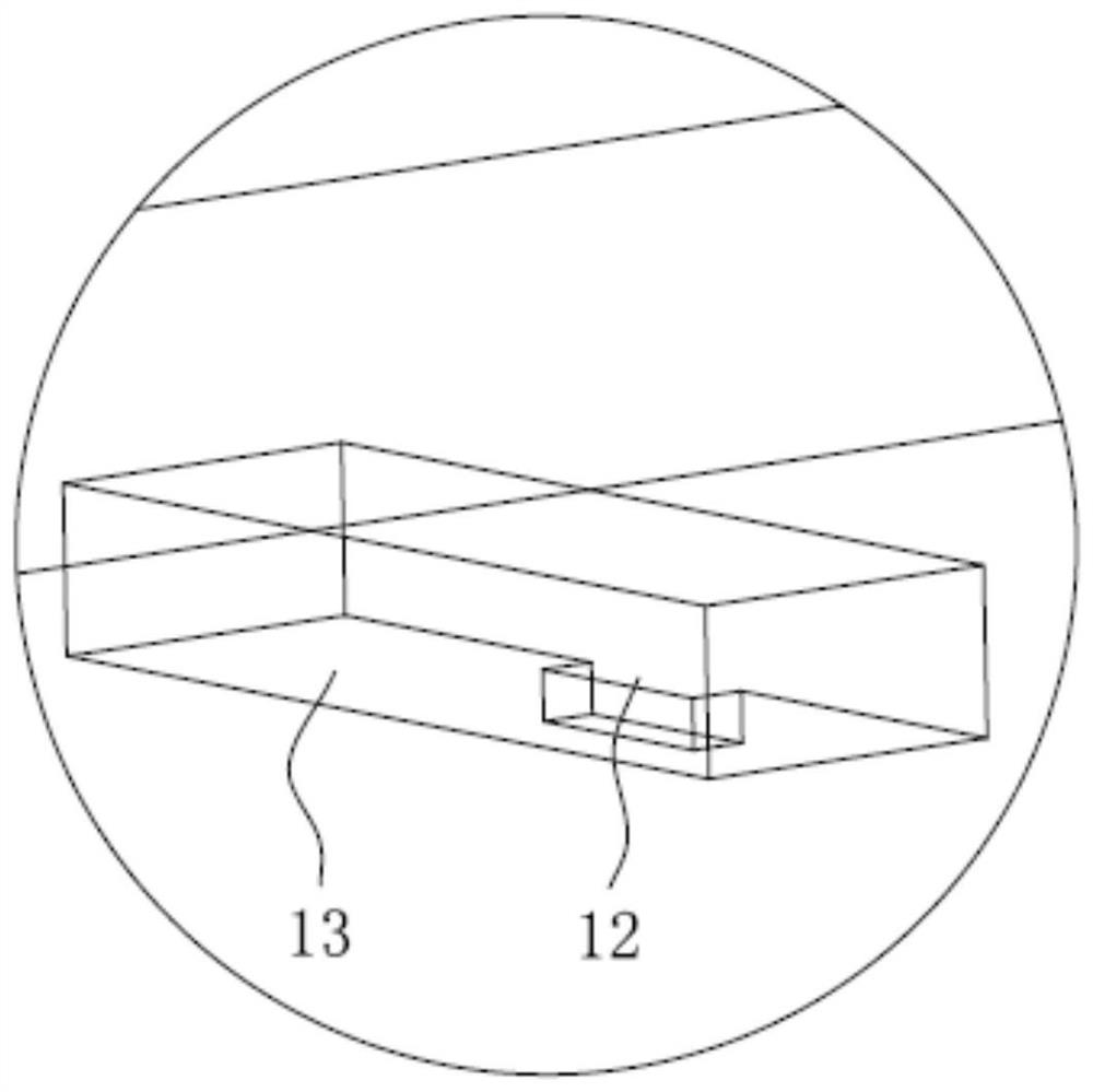 Power battery connecting structure