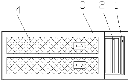 Self-locking structure and self-locking method of hard disk bracket