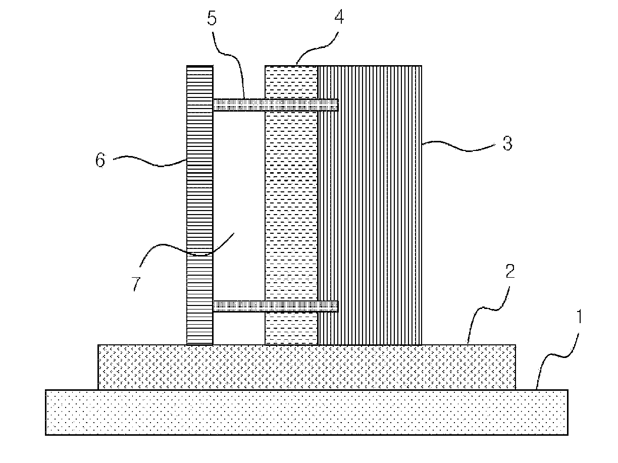 Solar cell module with layers of design for integration into buildings