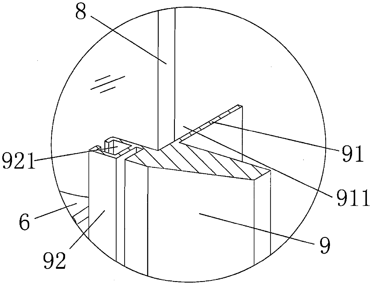 Louver body structure