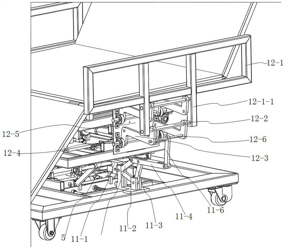 A bed for the elderly that meets comfort requirements and is convenient for getting on and off the bed