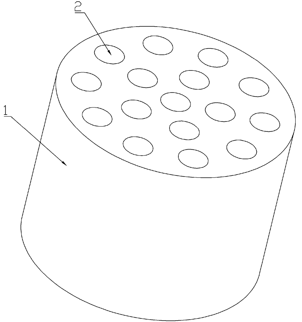 Modified slow-release fertilizer, modified slow-release fertilizer body structure and preparation method