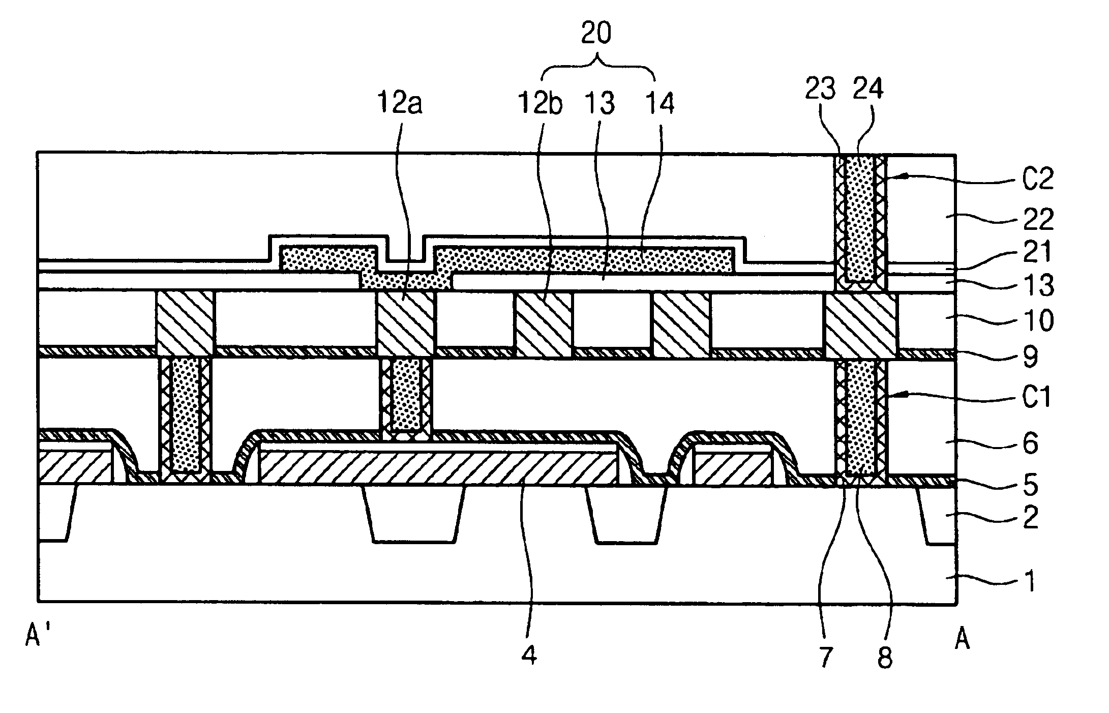 SRAM cell and method of manufacturing the same