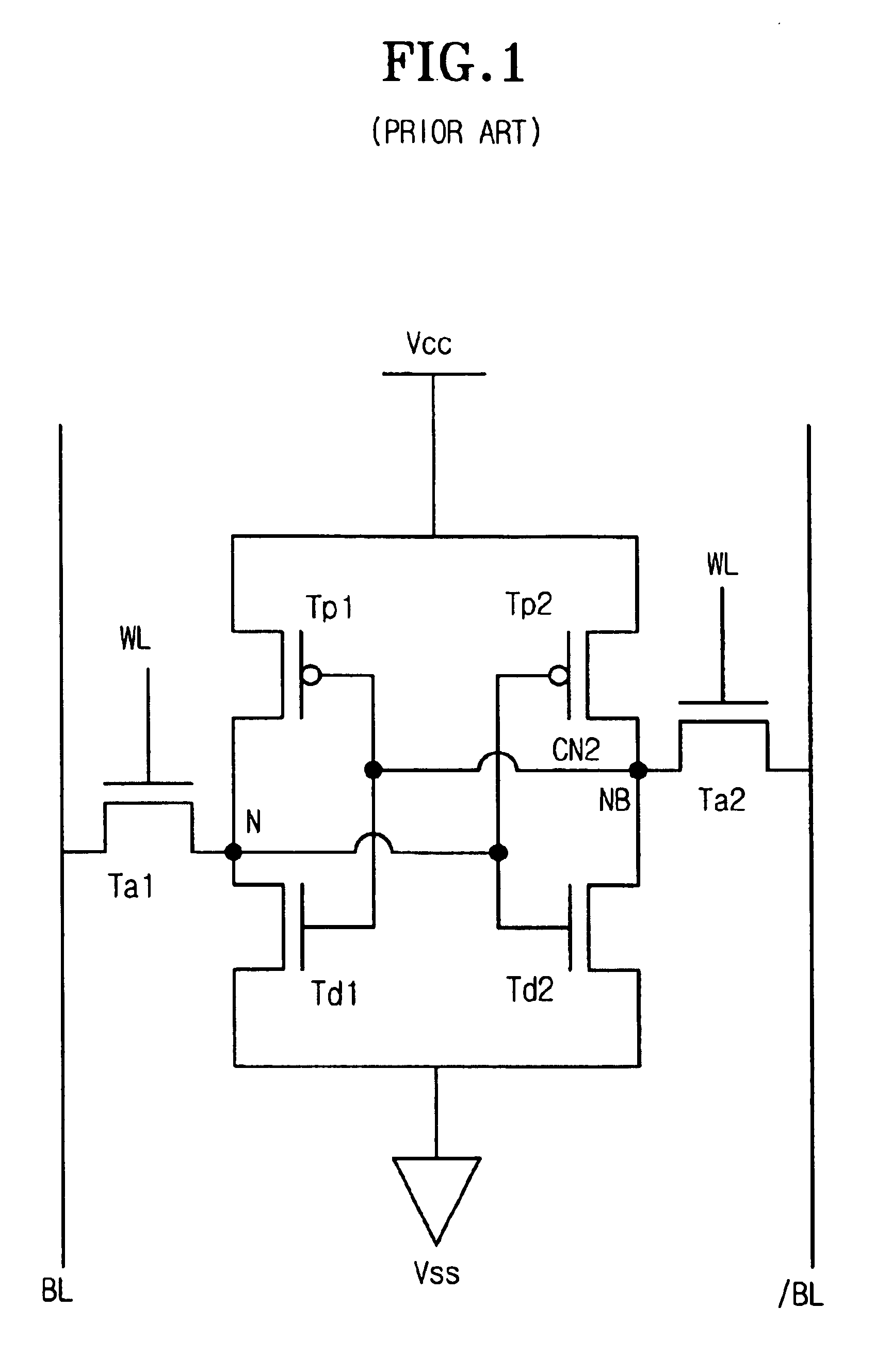 SRAM cell and method of manufacturing the same