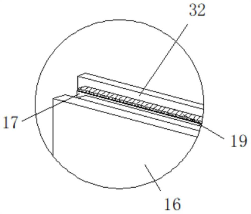 Waterproof and soundproof high-sealing casement window system