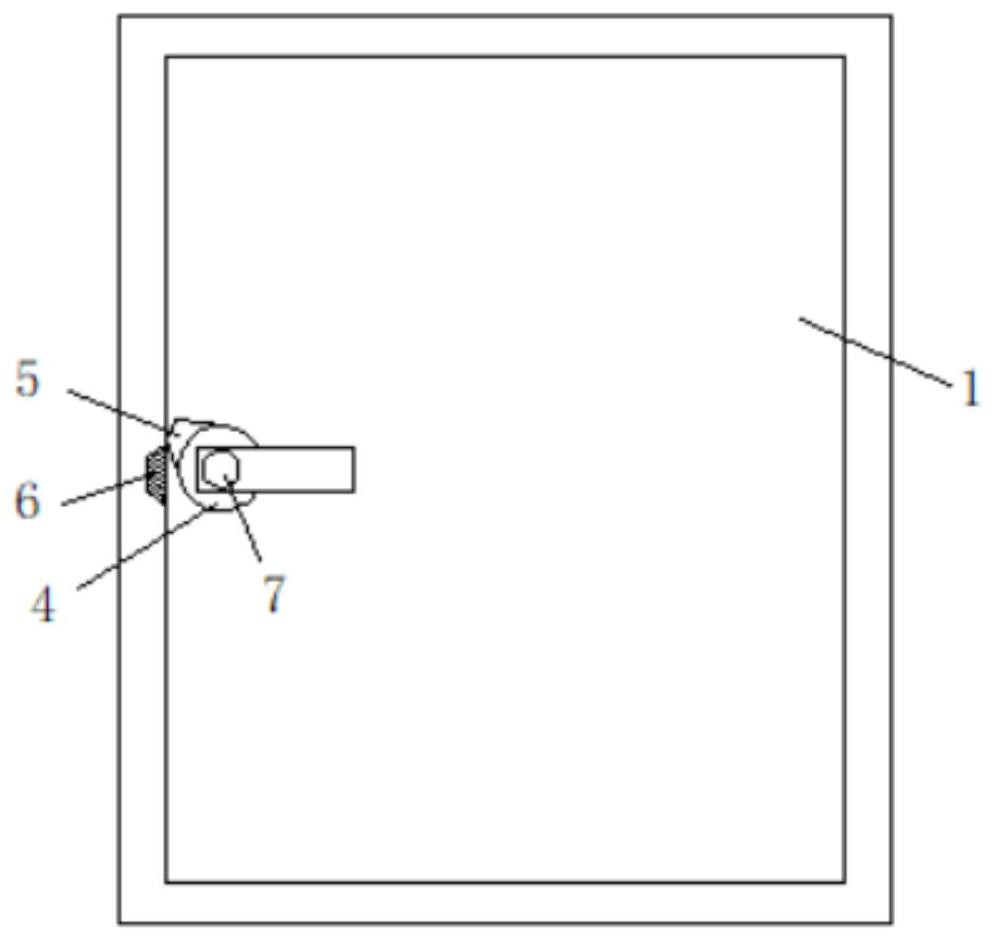 Waterproof and soundproof high-sealing casement window system