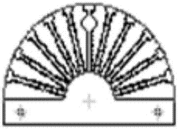 Lamp light source assembly and illuminating assembly for road lamp illumination and lamp for illumination