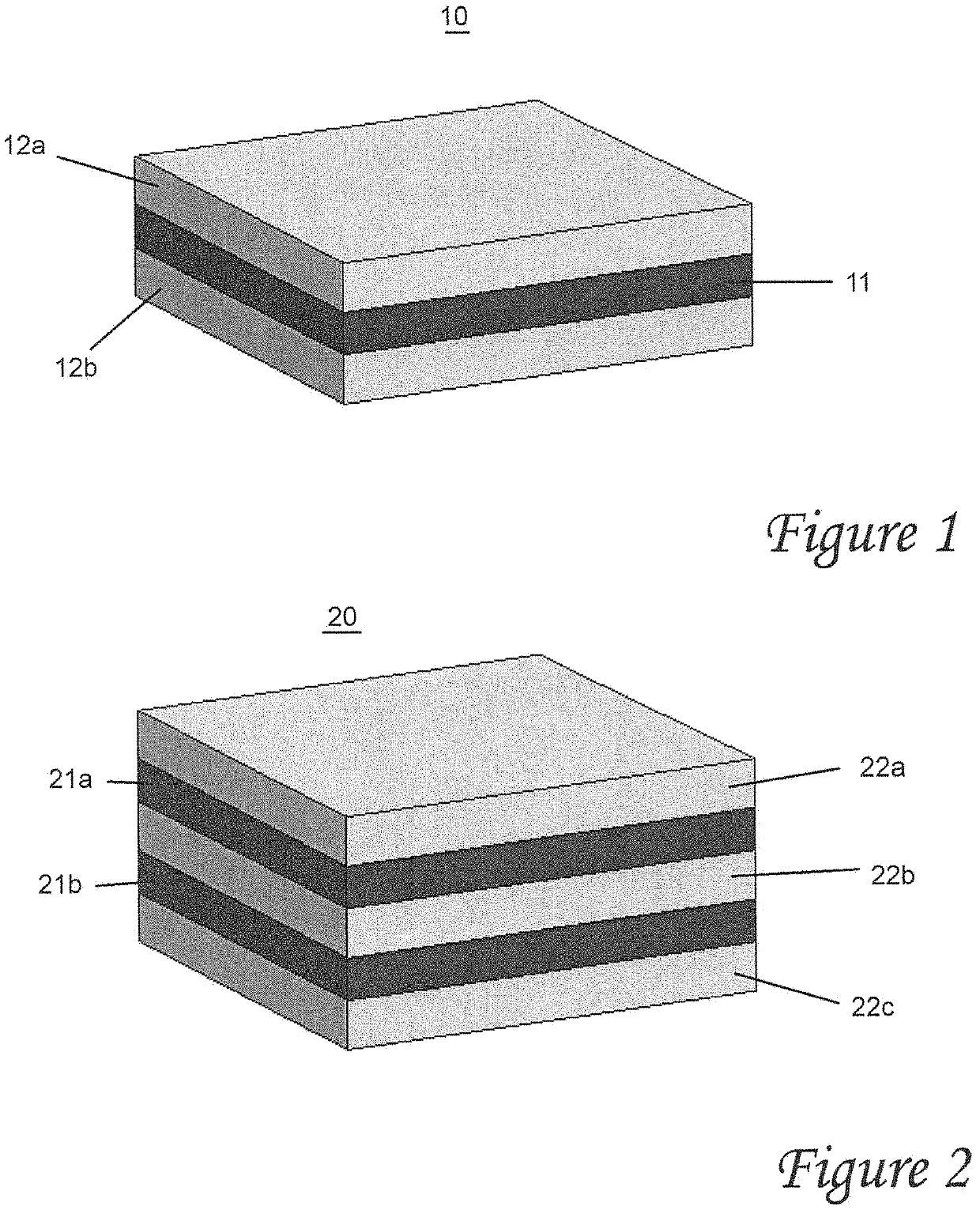 Method for fabricating a hyperbolic metamaterial having a near-zero refractive index in the optical regime