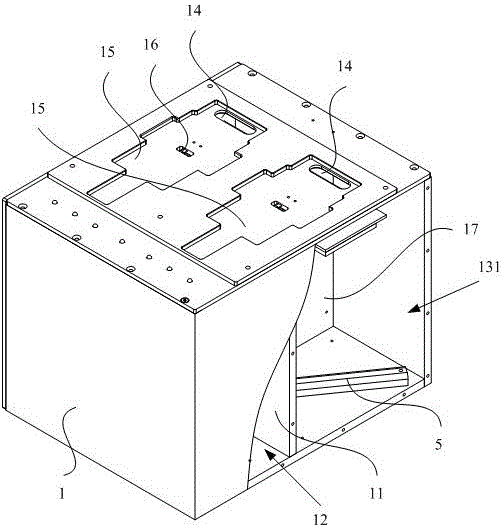 Intelligent manufacturing calibrating device for sensor, and calibrating method thereof