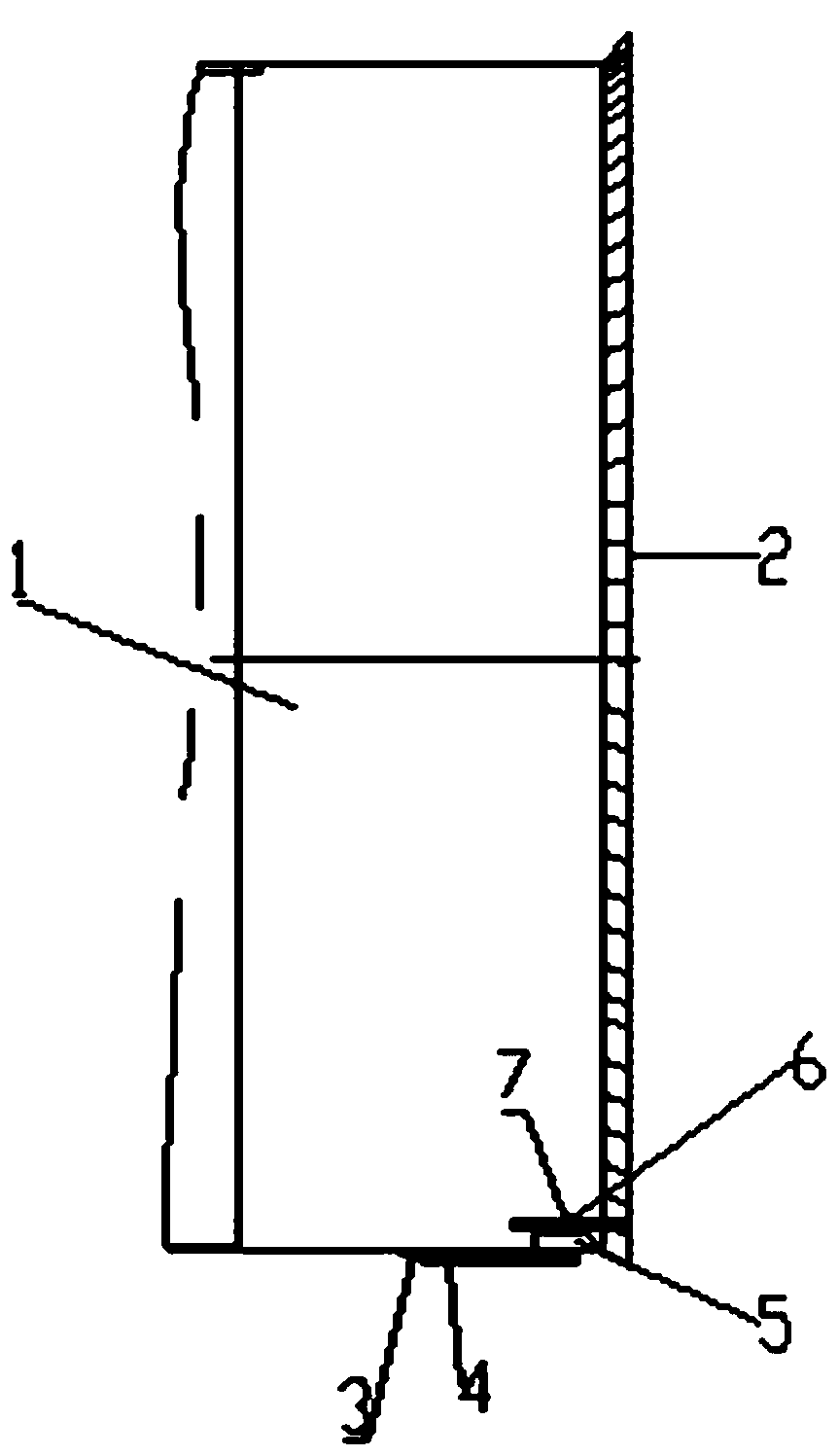 Control device for preventing duct piece staggering and shield tail postures for TBM