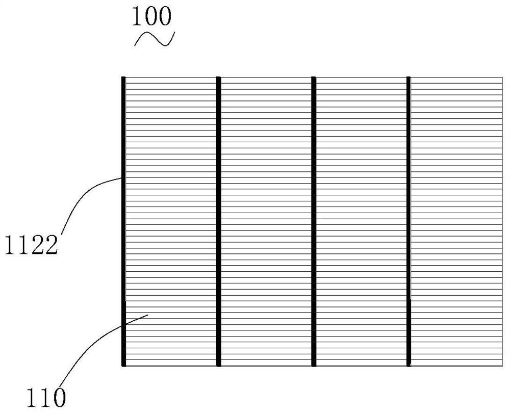 Solar cell string and method for making the same