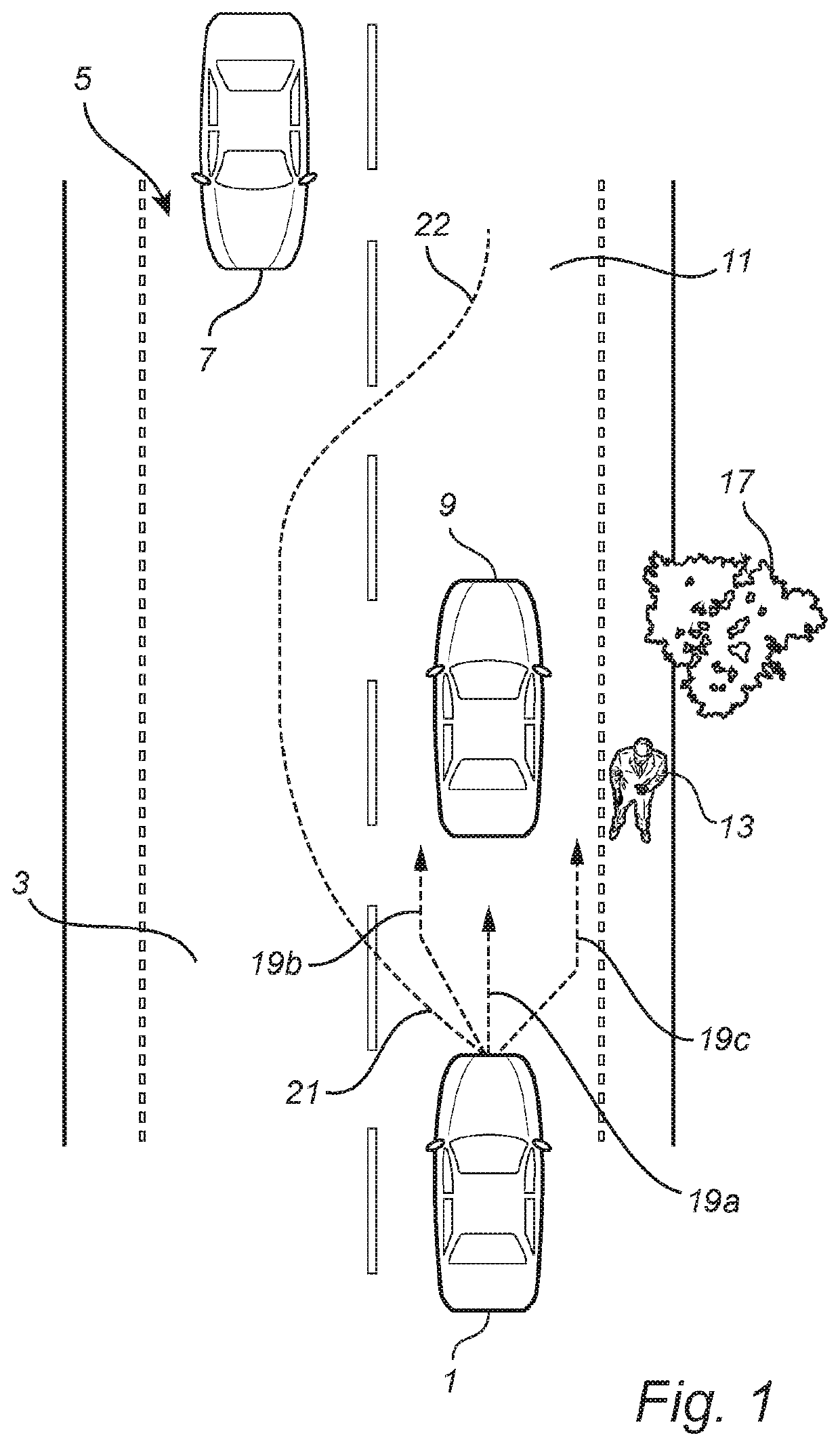 Driving intervention in vehicles