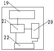 Remote power supply system based on Zigbee and communication control, and operation method