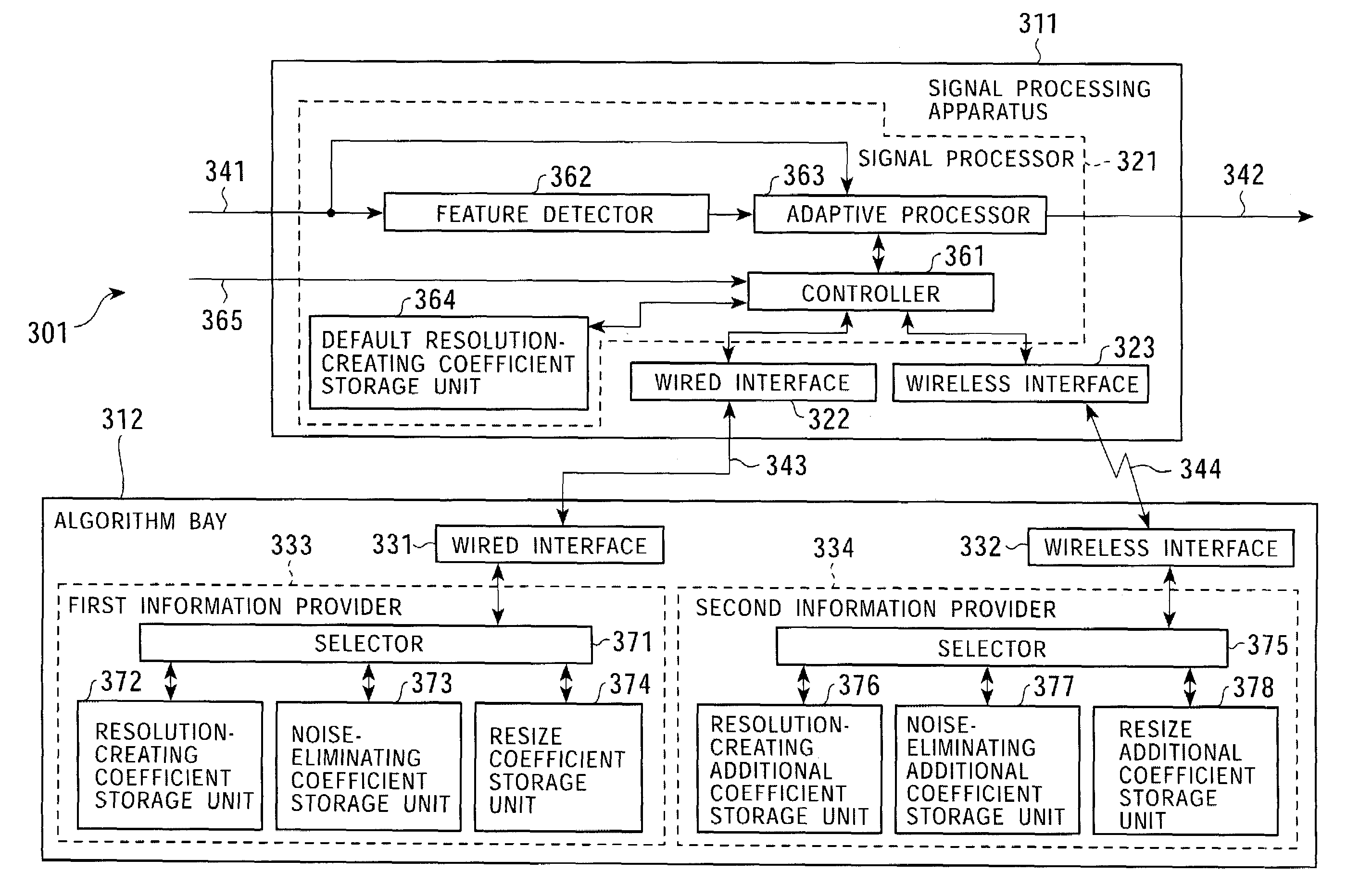 Signal processing system and method, signal processing apparatus and method, recording medium, and program