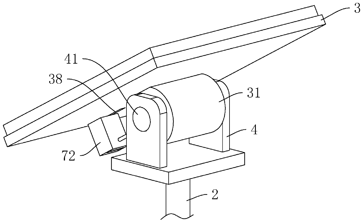 A display stand for engineering consultation