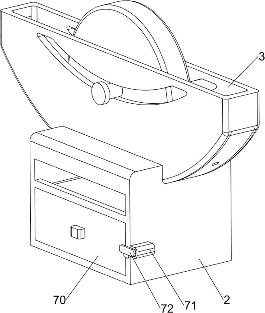 Traditional Chinese medicinal material grinding device for bioengineering