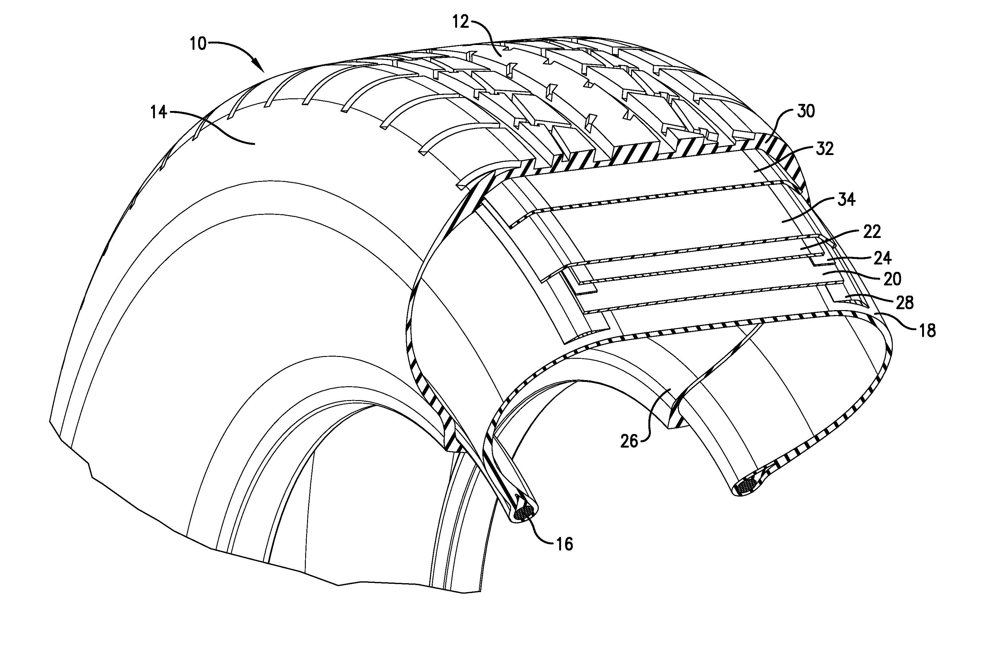 Cellulose esters in pneumatic tires