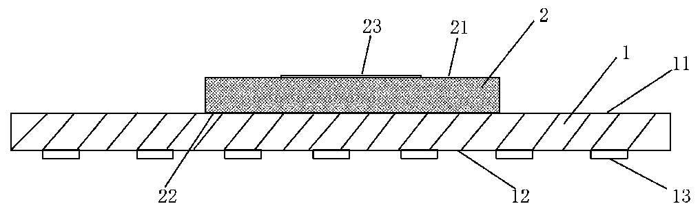 Packaging structure and packaging method of image sensor