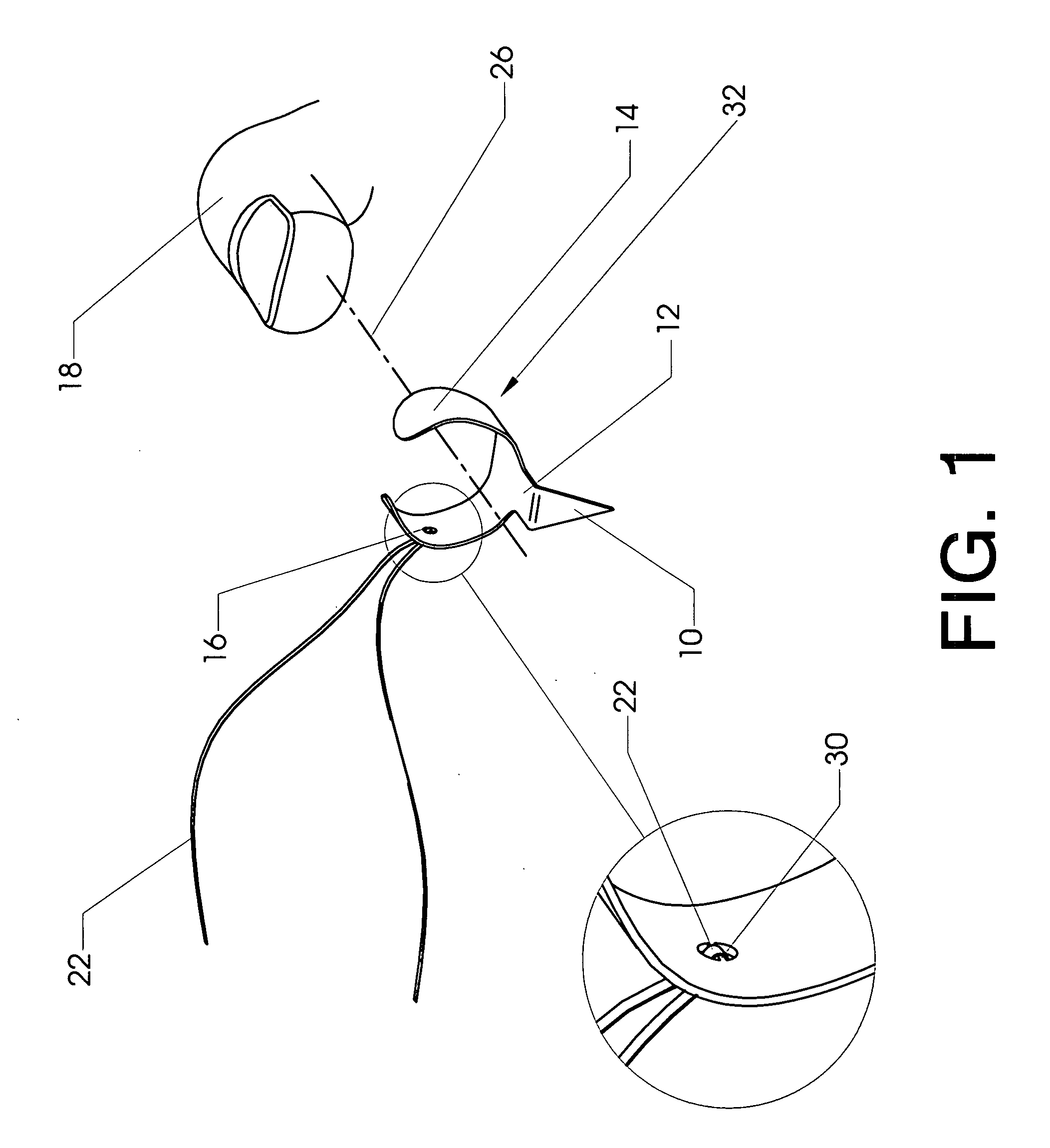 Stylus for a touch-screen device