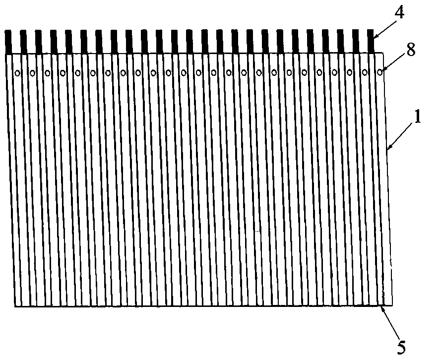 Fast assembly and disassemble type cable protecting jacket