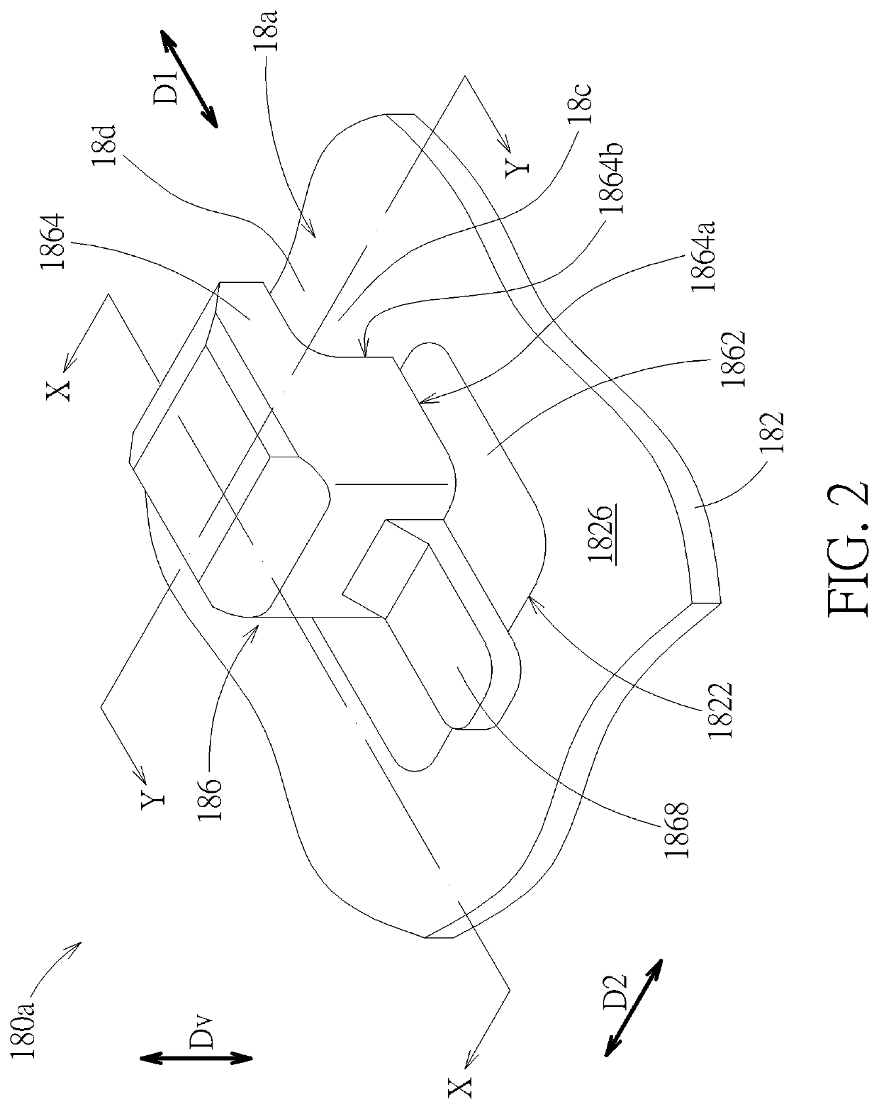 Keyswitch support connection structure and keyswitch structure therewith