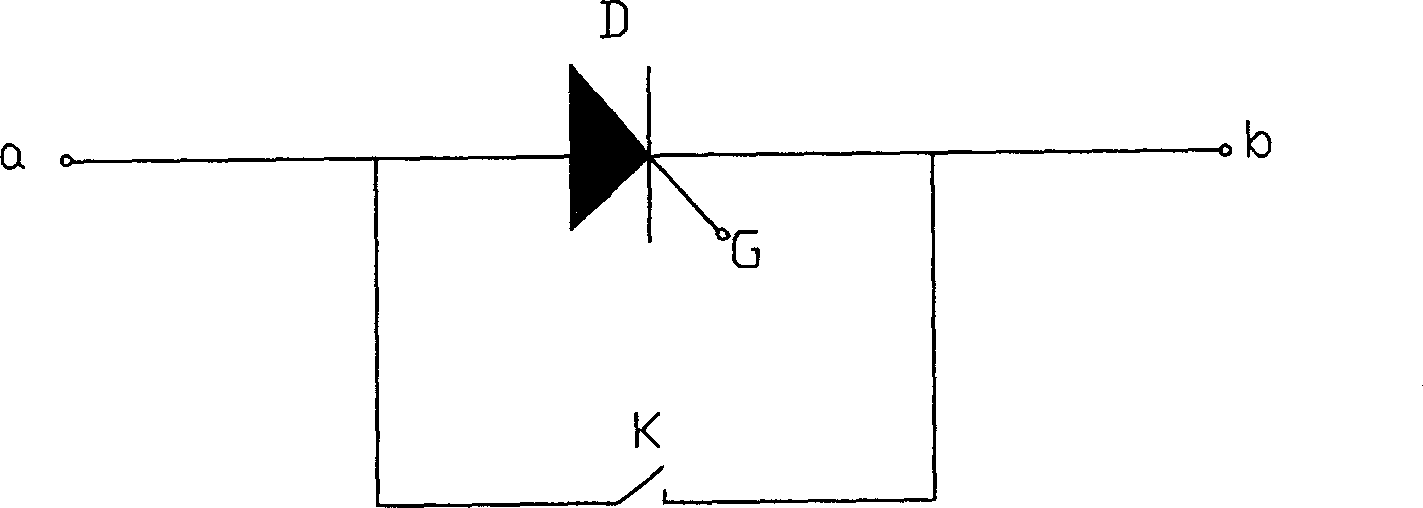 Soft starter for big powered electrical motor with built in bypass