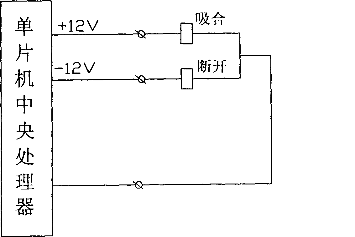 Soft starter for big powered electrical motor with built in bypass