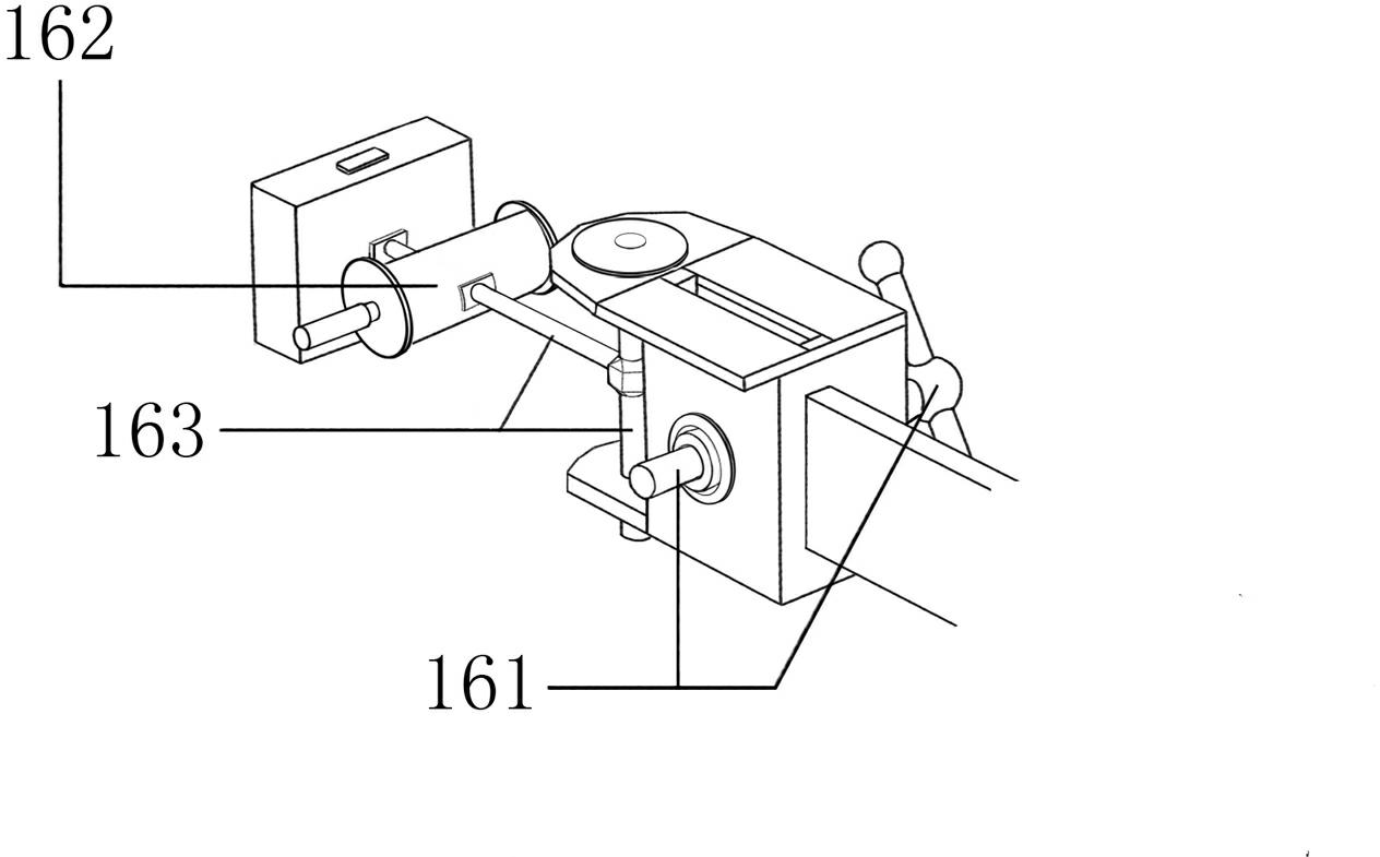 Case type shooting device for manufacturing stop-motion animations