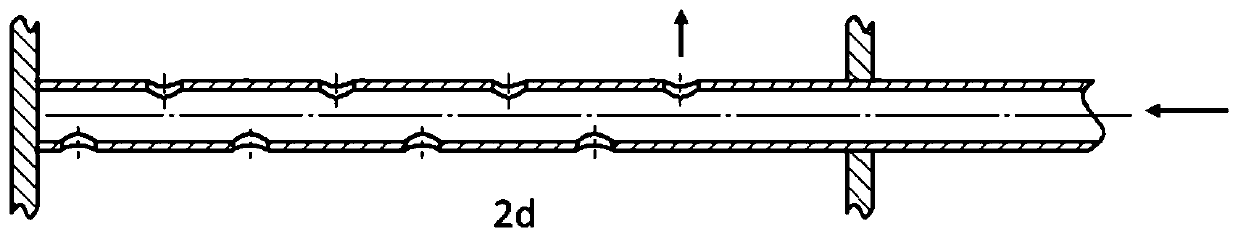 Semi-open high-temperature heat pump system and working method thereof