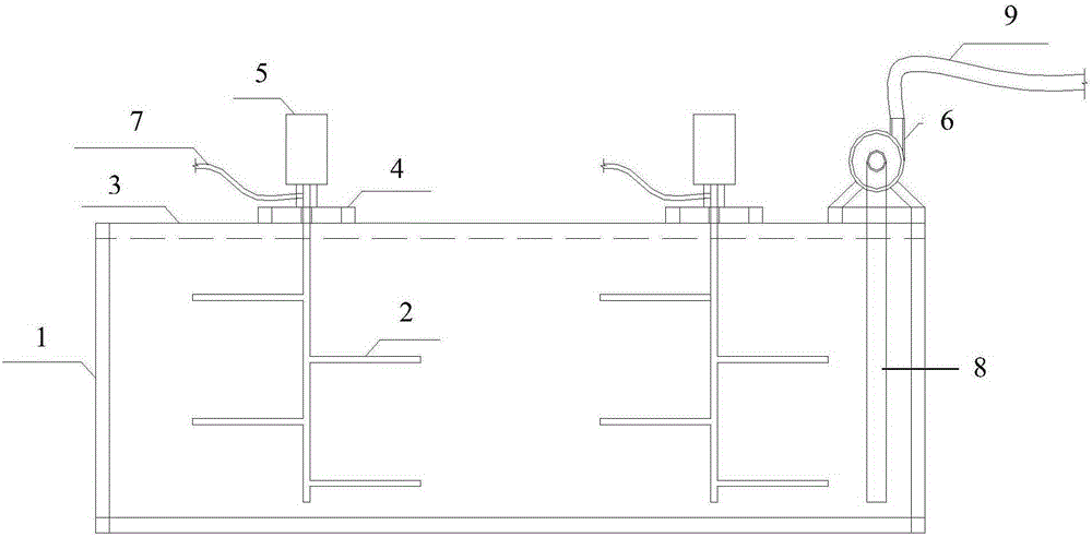 Preparation device and backfilling method for flow-state cement soil