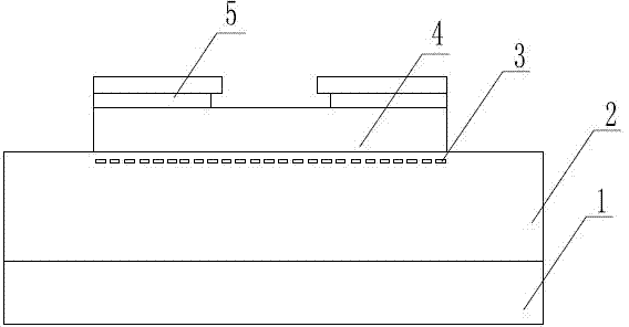 Method for preparing diamond base FET device with T-similar-type grid shelter autocollimation technology