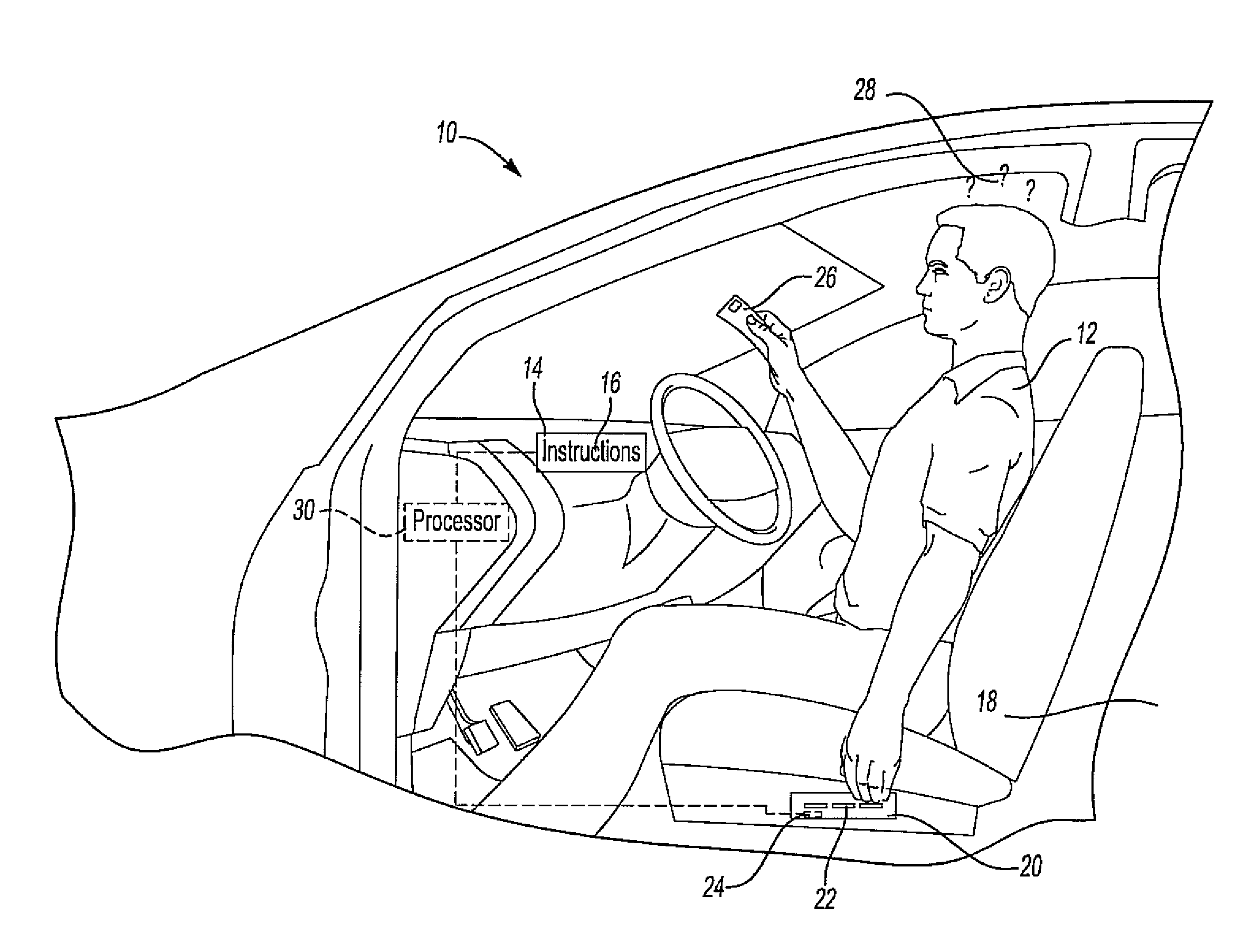 Method of detection of user confusion having follow-up instructions